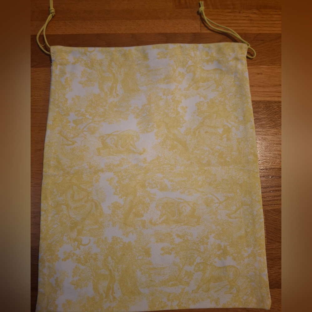 Doir Canvas Drawstring Bag With Collectible Card New Pick One - Picture 13 of 16